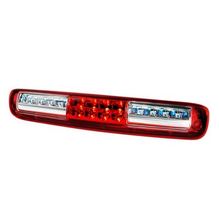 OVERTIME LED Third Brake Light for 99 to 03 Chevrolet Silverado, Red - 6 x 10 x 36 in. OV126250